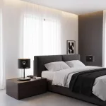 EMIBIG LUX LN1 BLACK Fekete Beltéri Asztali lámpa E27 IP20 EB-1670-LN1