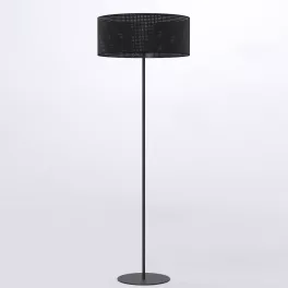   EMIBIG LUX LP1 BLACK Fekete Beltéri Állólámpa E27 IP20 EB-1670-LP1
