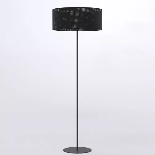 EMIBIG LUX LP1 BLACK Fekete Beltéri Állólámpa E27 IP20 EB-1670-LP1