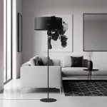 EMIBIG LUX LP1 BLACK Fekete Beltéri Állólámpa E27 IP20 EB-1670-LP1