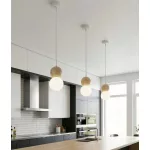 EMIBIG LOOP 1 WHITE Fehér Beltéri Függőlámpa G9 IP20 EB-1674-1