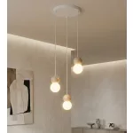 EMIBIG LOOP 3 WHITE Fehér Beltéri Függőlámpa G9 IP20 EB-1674-3