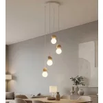 EMIBIG LOOP 4 WHITE Fehér Beltéri Függőlámpa G9 IP20 EB-1674-4