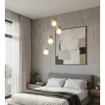 EMIBIG LOOP 4 WHITE Fehér Beltéri Függőlámpa G9 IP20 EB-1674-4