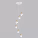 EMIBIG LOOP 6 WHITE Fehér Beltéri Függőlámpa G9 IP20 EB-1674-6
