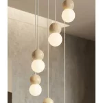 EMIBIG LOOP 6 WHITE Fehér Beltéri Függőlámpa G9 IP20 EB-1674-6