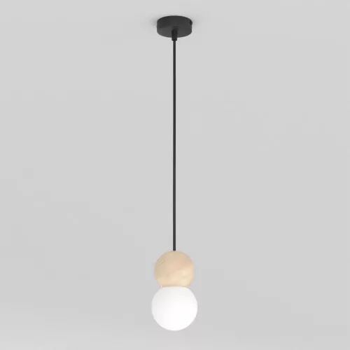 EMIBIG LOOP 1 BLACK Fekete Beltéri Függőlámpa G9 IP20 EB-1675-1