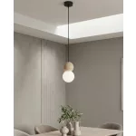 EMIBIG LOOP 1 BLACK Fekete Beltéri Függőlámpa G9 IP20 EB-1675-1