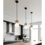 EMIBIG LOOP 1 BLACK Fekete Beltéri Függőlámpa G9 IP20 EB-1675-1