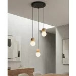 EMIBIG LOOP 3 BLACK Fekete Beltéri Függőlámpa G9 IP20 EB-1675-3