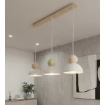EMIBIG KAKI 3 WHITE Fehér Beltéri Függőlámpa E27 IP20 EB-1677-3