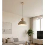 EMIBIG KAKI 1M MOKKA Bézs Beltéri Függőlámpa E27 IP20 EB-1678-1M