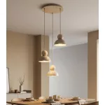 EMIBIG KAKI 3PREM MOKKA Bézs Beltéri Függőlámpa E27 IP20 EB-1678-3PREM