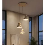EMIBIG KAKI 3PREM MOKKA Bézs Beltéri Függőlámpa E27 IP20 EB-1678-3PREM
