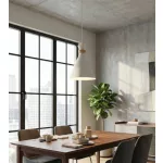 EMIBIG ZERO 1 WHITE Fehér Beltéri Függőlámpa E27 IP20 EB-1679-1