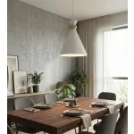 EMIBIG ZERO 1 WHITE Fehér Beltéri Függőlámpa E27 IP20 EB-1679-1