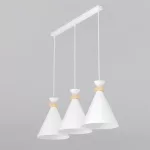 EMIBIG ZERO 3 WHITE Fehér Beltéri Függőlámpa E27 IP20 EB-1679-3