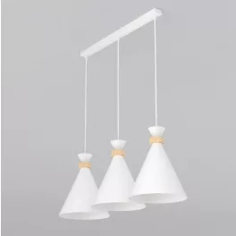   EMIBIG ZERO 3 WHITE Fehér Beltéri Függőlámpa E27 IP20 EB-1679-3