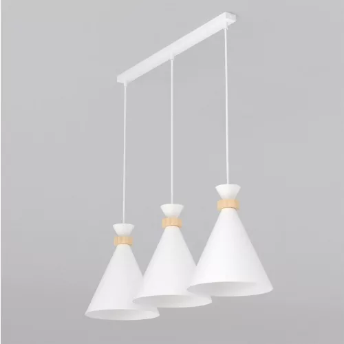 EMIBIG ZERO 3 WHITE Fehér Beltéri Függőlámpa E27 IP20 EB-1679-3
