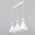 EMIBIG ZERO 3 WHITE Fehér Beltéri Függőlámpa E27 IP20 EB-1679-3