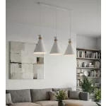 EMIBIG ZERO 3 WHITE Fehér Beltéri Függőlámpa E27 IP20 EB-1679-3