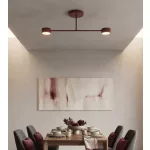 EMIBIG HALO 2 BURGUNDY Bordó Beltéri Mennyezeti lámpa GX53 IP20 EB-1681-2