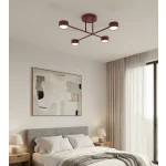 EMIBIG HALO 4 BURGUNDY Bordó Beltéri Mennyezeti lámpa GX53 IP20 EB-1681-4