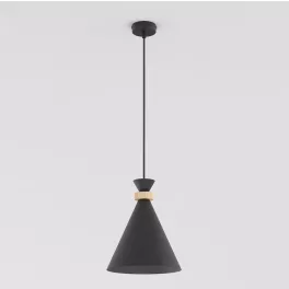   EMIBIG ZERO 1 BLACK Fekete Beltéri Függőlámpa E27 IP20 EB-1682-1