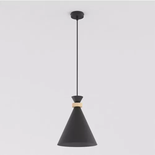 EMIBIG ZERO 1 BLACK Fekete Beltéri Függőlámpa E27 IP20 EB-1682-1