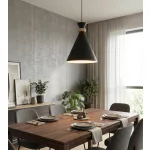EMIBIG ZERO 1 BLACK Fekete Beltéri Függőlámpa E27 IP20 EB-1682-1