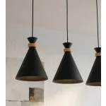 EMIBIG ZERO 3 BLACK Fekete Beltéri Függőlámpa E27 IP20 EB-1682-3
