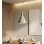 EMIBIG ZERO 1 MOKKA Bézs Beltéri Függőlámpa E27 IP20 EB-1683-1