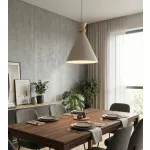 EMIBIG ZERO 1 MOKKA Bézs Beltéri Függőlámpa E27 IP20 EB-1683-1