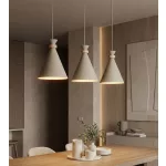 EMIBIG ZERO 3 MOKKA Bézs Beltéri Függőlámpa E27 IP20 EB-1683-3
