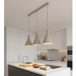 EMIBIG ZERO 3 MOKKA Bézs Beltéri Függőlámpa E27 IP20 EB-1683-3