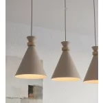 EMIBIG ZERO 3 MOKKA Bézs Beltéri Függőlámpa E27 IP20 EB-1683-3