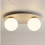 EMIBIG SOLAR 2 MOKKA OPAL Bézs Beltéri Mennyezeti lámpa E14 IP20 EB-1687-2
