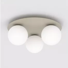   EMIBIG SOLAR 3 MOKKA OPAL Bézs Beltéri Mennyezeti lámpa E14 IP20 EB-1687-3
