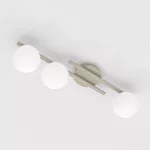 EMIBIG KAIRO 3 MOKKA OPAL Bézs Beltéri Mennyezeti lámpa E14 IP20 EB-1689-3