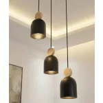 EMIBIG MESI 3 BL PREM Fekete Beltéri Függőlámpa GU10 IP20 EB-1692-3PREM