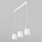EMIBIG MESI 3 WHITE Fehér Beltéri Függőlámpa GU10 IP20 EB-1693-3