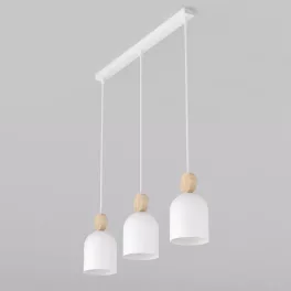   EMIBIG MESI 3 WHITE Fehér Beltéri Függőlámpa GU10 IP20 EB-1693-3