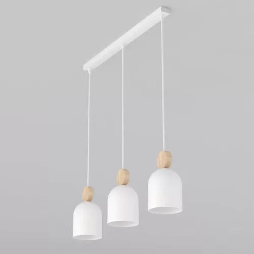 EMIBIG MESI 3 WHITE Fehér Beltéri Függőlámpa GU10 IP20 EB-1693-3