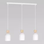 EMIBIG MESI 3 WHITE Fehér Beltéri Függőlámpa GU10 IP20 EB-1693-3