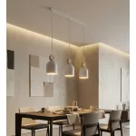 EMIBIG MESI 3 WHITE Fehér Beltéri Függőlámpa GU10 IP20 EB-1693-3