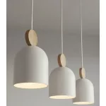 EMIBIG MESI 3 WHITE Fehér Beltéri Függőlámpa GU10 IP20 EB-1693-3