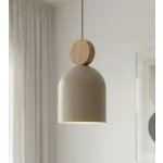 EMIBIG MESI 3 MOKKA Bézs Beltéri Függőlámpa GU10 IP20 EB-1694-3