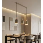 EMIBIG MESI 3 MOKKA Bézs Beltéri Függőlámpa GU10 IP20 EB-1694-3