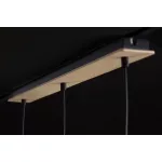 EMIBIG BOLERO 3 BLACK Fekete Beltéri Függőlámpa E27 IP20 EB-442-3