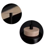 EMIBIG BOLERO 3 BLACK Fekete Beltéri Függőlámpa E27 IP20 EB-442-3